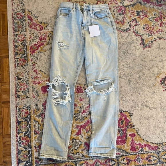 NWT $138 Pistola Denim Presley High Rise Jeans in Normandie Size 25 Revolve - Picture 14 of 14